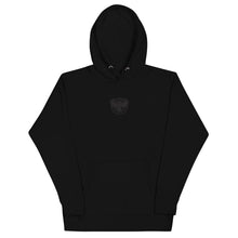 Load image into Gallery viewer, BLACKOUT OG&#39; Compact Front &amp; Center Hoodie
